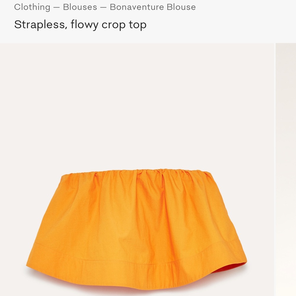 Aritzia/Wilfred Bonaventure Blouse